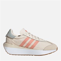 adidas Originals Junior Girls Country XLG Trainers Wonder White/Wonder Clay/Wonder Silver