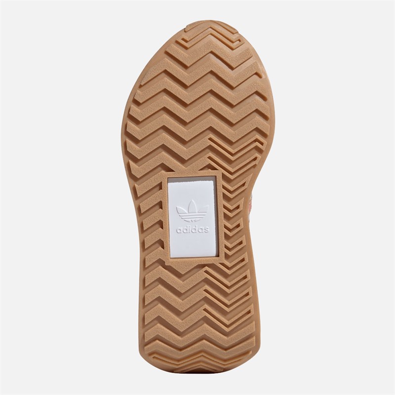 adidas Originals Junior Girls Country XLG Trainers Wonder White/Wonder Clay/Wonder Silver