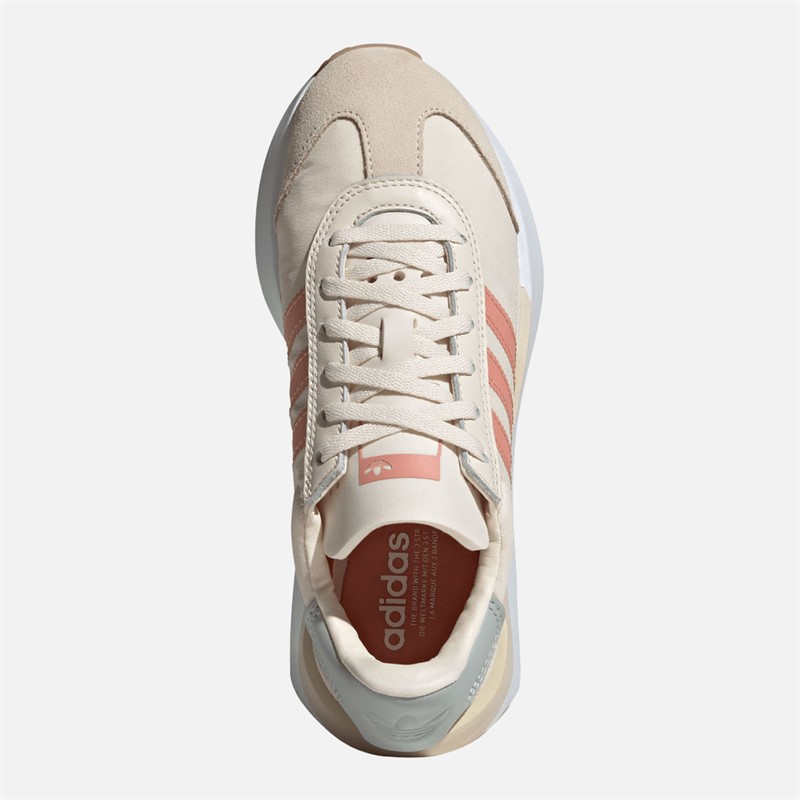 adidas Originals Junior Girls Country XLG Trainers Wonder White/Wonder Clay/Wonder Silver