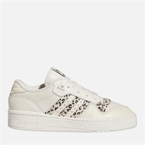 adidas Originals Womens Rivalry Low Trainers Cream White/Off White/Core Black