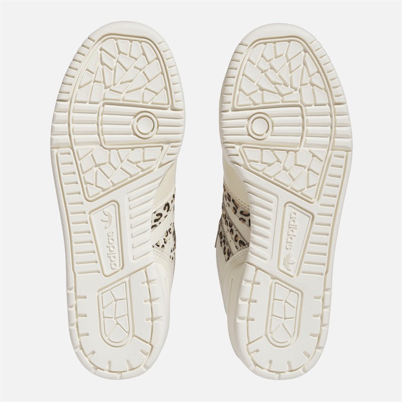 adidas Originals Womens Rivalry Low Trainers Cream White/Off White/Core Black