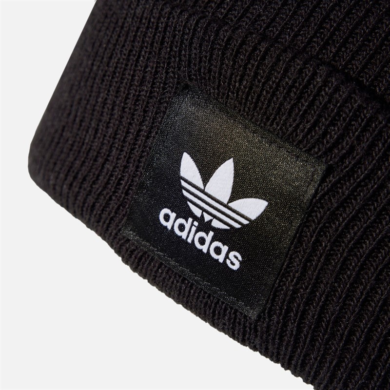 adidas Originals Adicolor Cuff Beanie Black