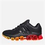 adidas Originals Mens Megaride Trainers Core Black/Better Scarlet/Solar Orange