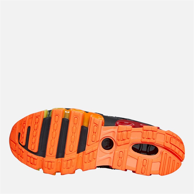 adidas Originals Mens Megaride Trainers Core Black/Better Scarlet/Solar Orange