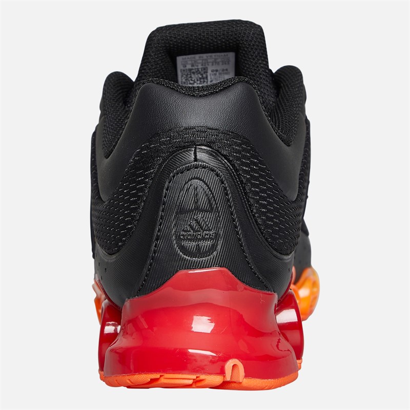 adidas Originals Mens Megaride Trainers Core Black/Better Scarlet/Solar Orange