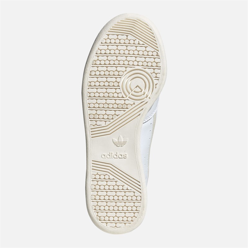 adidas Originals Womens Continental 80 Stripes Trainers Cloud White/Ecru Tint/Off White