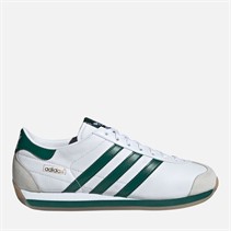 adidas Originals Mens Country Japan Trainers Cloud White/Collegiate Green/Crystal White