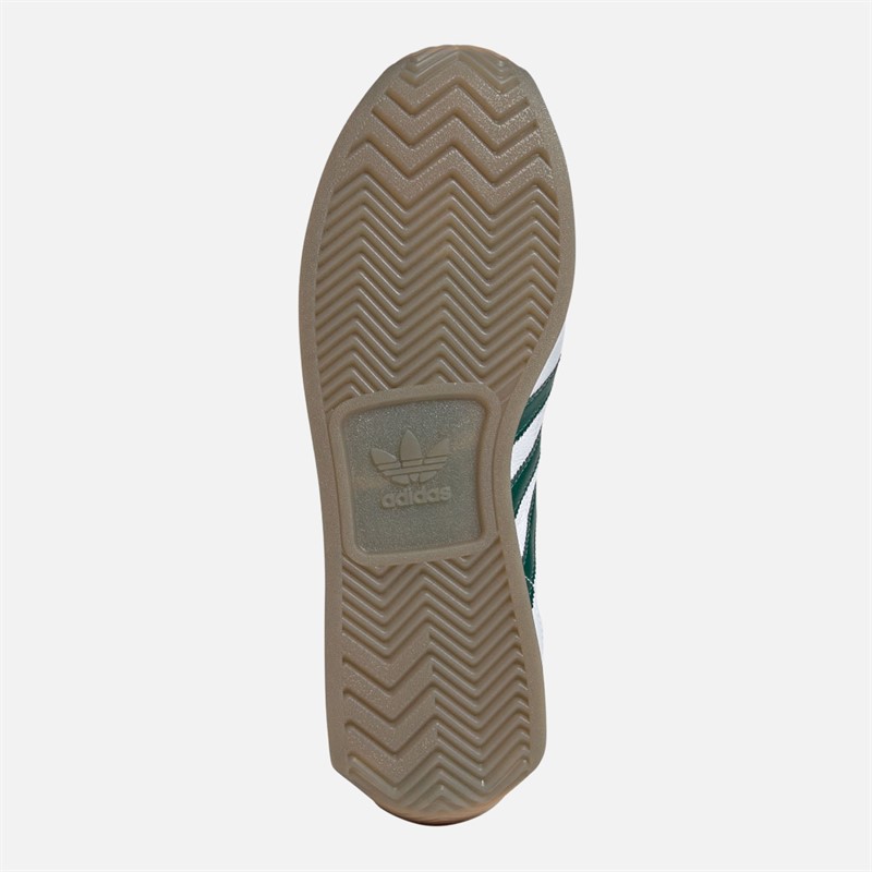 adidas Originals Mens Country Japan Trainers Cloud White/Collegiate Green/Crystal White