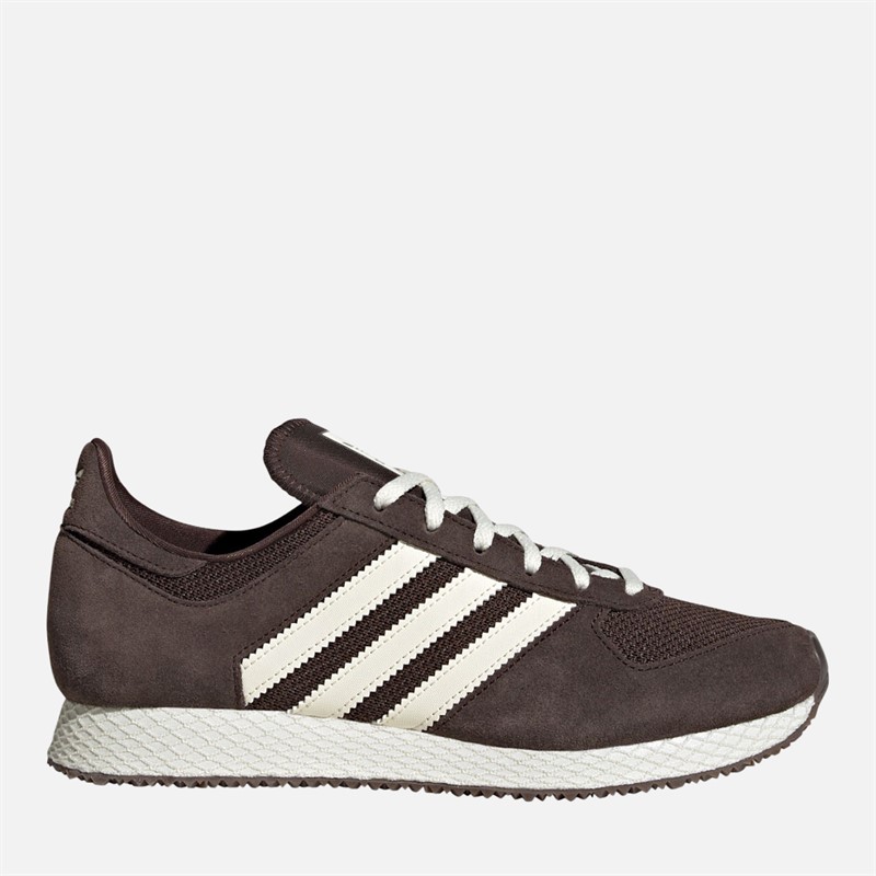 adidas Originals Atlanta Trainers Dark Brown/Cream White/Gum