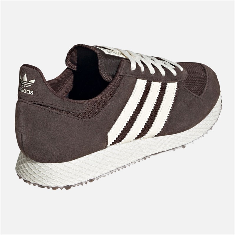 adidas Originals Atlanta Trainers Dark Brown/Cream White/Gum