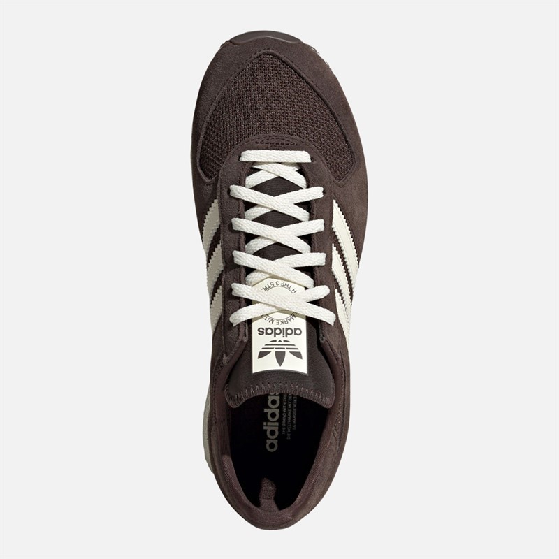 adidas Originals Atlanta Trainers Dark Brown/Cream White/Gum