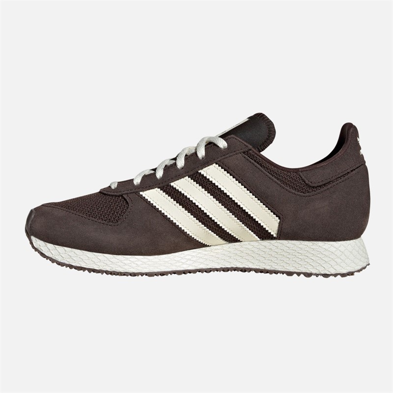 adidas Originals Atlanta Trainers Dark Brown/Cream White/Gum