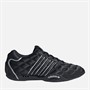adidas Originals Womens Adi Racer LO Trainers Core Black/Core Black/Silver Metallic