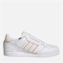 adidas Originals Womens Continental 80 Stripes Trainers Cloud White/Off White/Bliss Orange