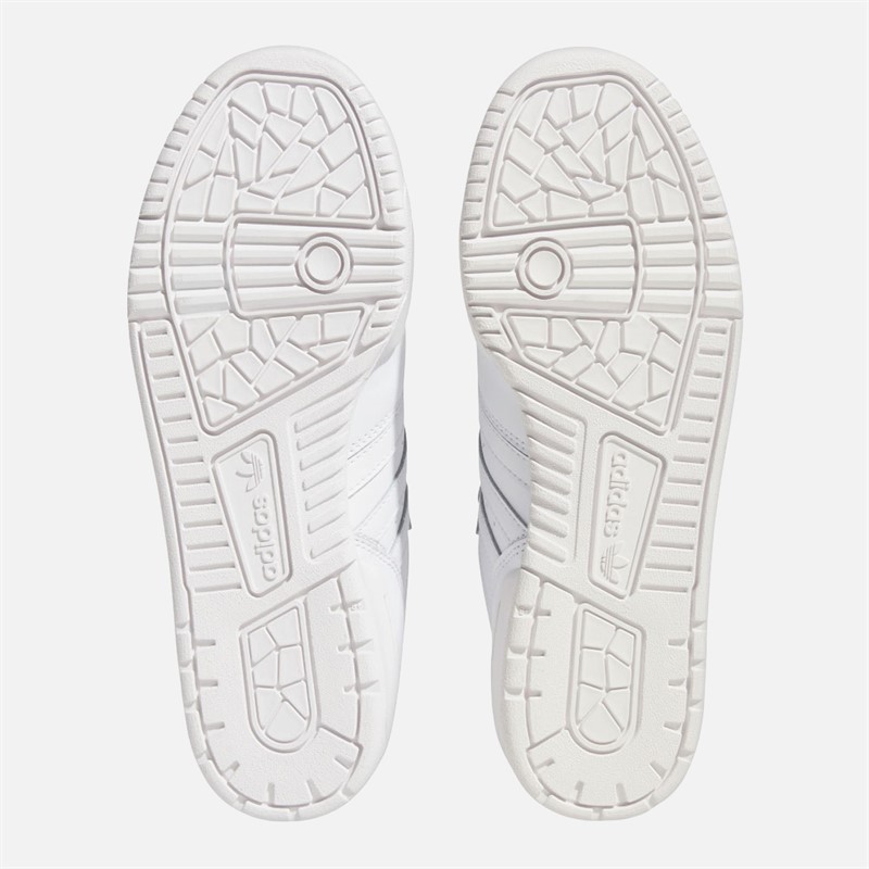 adidas Originals Mens Rivalry Low Trainers Cloud White/Cloud White/Cloud White