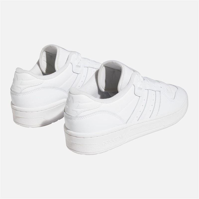 adidas Originals Mens Rivalry Low Trainers Cloud White/Cloud White/Cloud White