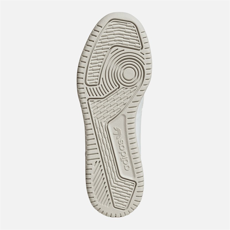 adidas Originals Mens Team Court 2.0 Trainers Core White/Core White/Alumina