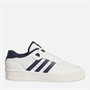 adidas Originals Mens Rivalry Low Trainers Core White/Night Indigo/Off White