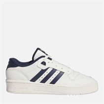 adidas Originals Mens Rivalry Low Trainers Core White/Night Indigo/Off White