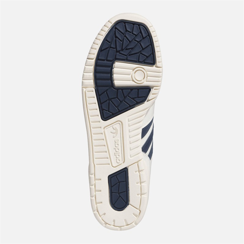 adidas Originals Mens Rivalry Low Trainers Core White/Night Indigo/Off White