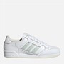 adidas Originals Mens Continental 80 Stripes Trainers Cloud White/Linen Green/Off White