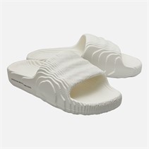 adidas Originals Adilette 22 Sliders Off White/Off White/Core Black
