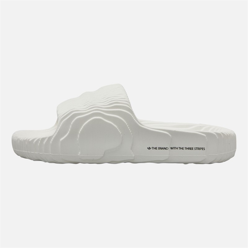 adidas Originals Adilette 22 Sliders Off White/Off White/Core Black