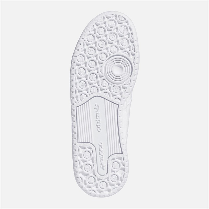 adidas Originals Kids Fourm Low Trainers Cloud White/Cloud White/Cloud White