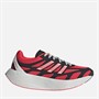adidas Originals Mens Adizero Aruku Trainers Core Black/Semi Lucid Red/Grey Two