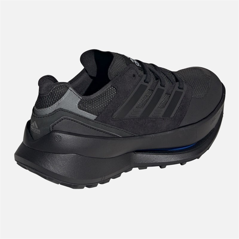 adidas Originals Mens Equipment Agravic Trainers Core Black/Core Black/Equipment Blue