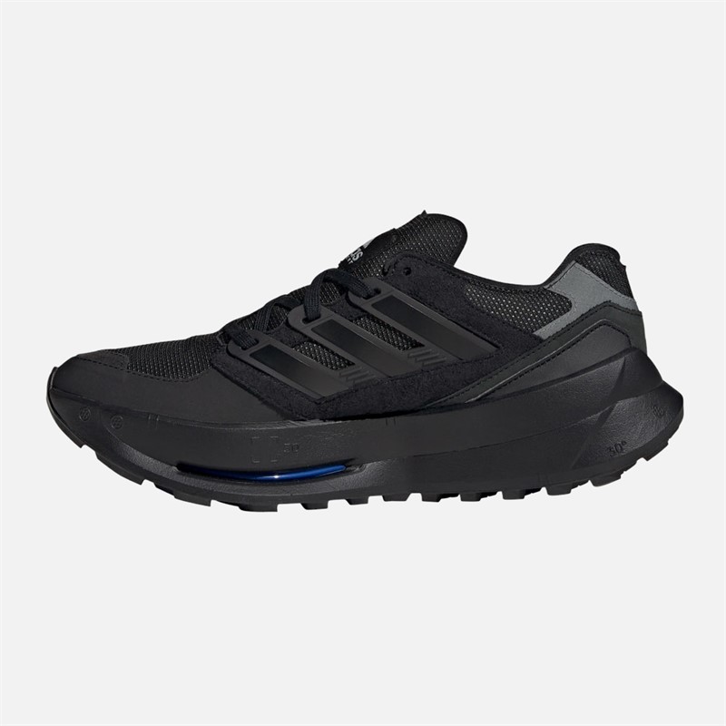 adidas Originals Mens Equipment Agravic Trainers Core Black/Core Black/Equipment Blue