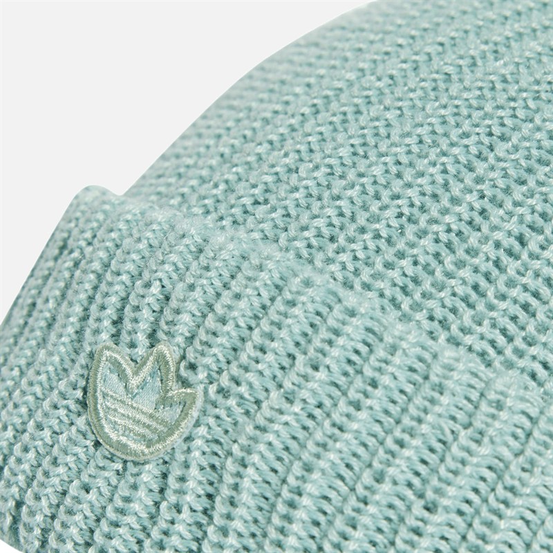 adidas Originals Adicolor Short Beanie Haze Green