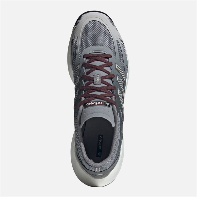 adidas Originals Mens Adizero Aruku Trainers Grey Three/Grey Five/Aurora Ruby