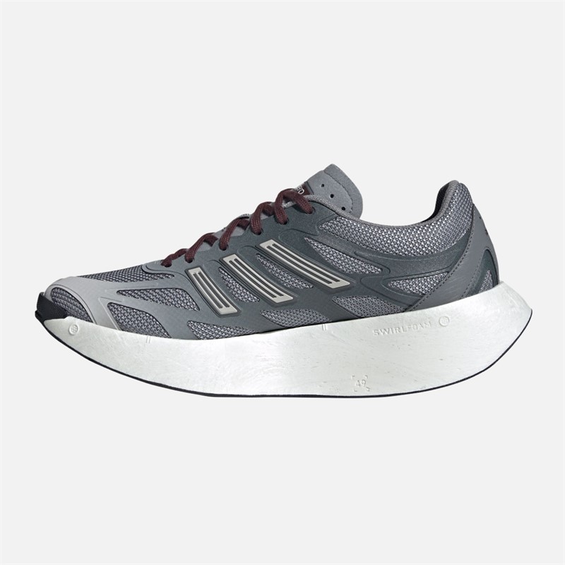 adidas Originals Mens Adizero Aruku Trainers Grey Three/Grey Five/Aurora Ruby