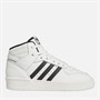 adidas Originals Mens Rivalry Mid Trainers Cloud White/Core Black/Cloud White