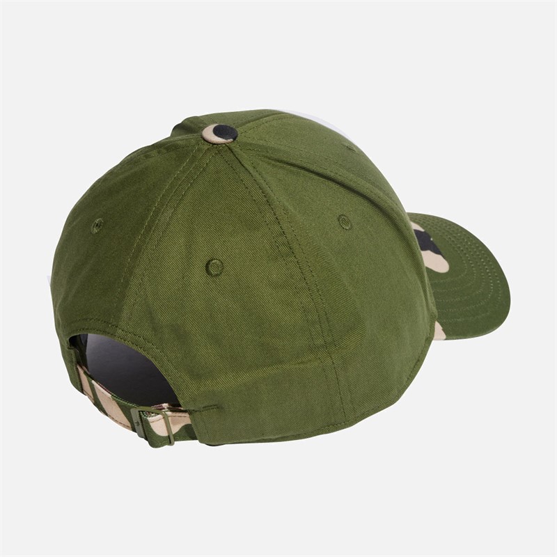 adidas Originals Camo Baseball Cap Wild Pine