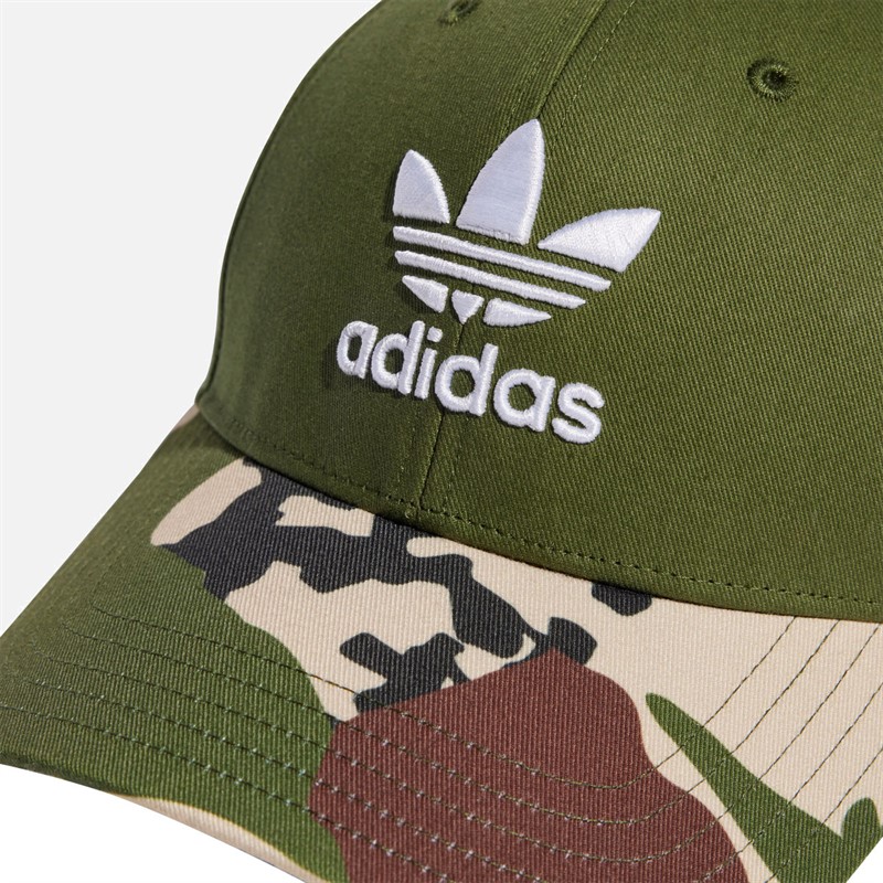 adidas Originals Camo Baseball Cap Wild Pine