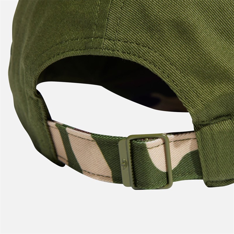 adidas Originals Camo Baseball Cap Wild Pine