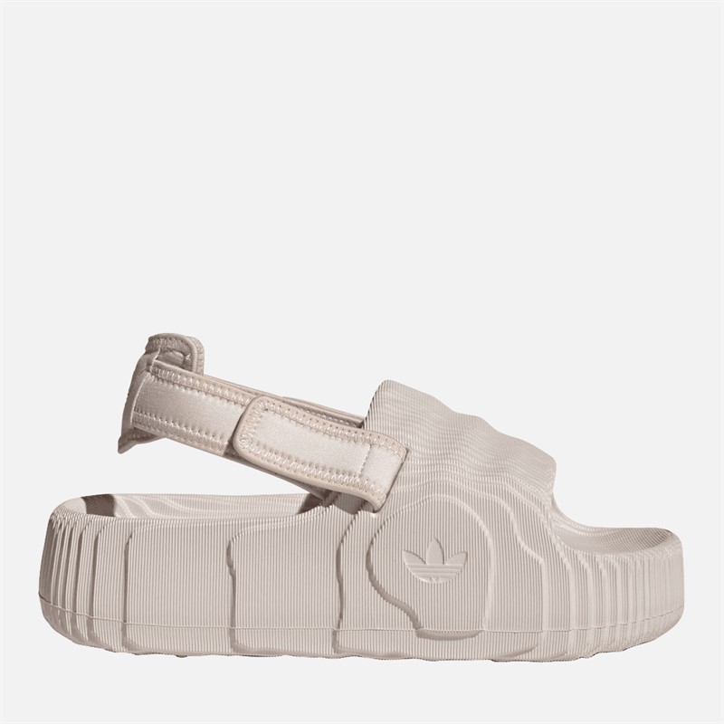 adidas Originals Womens Adilette 22 XLG Sliders Putty Mauve