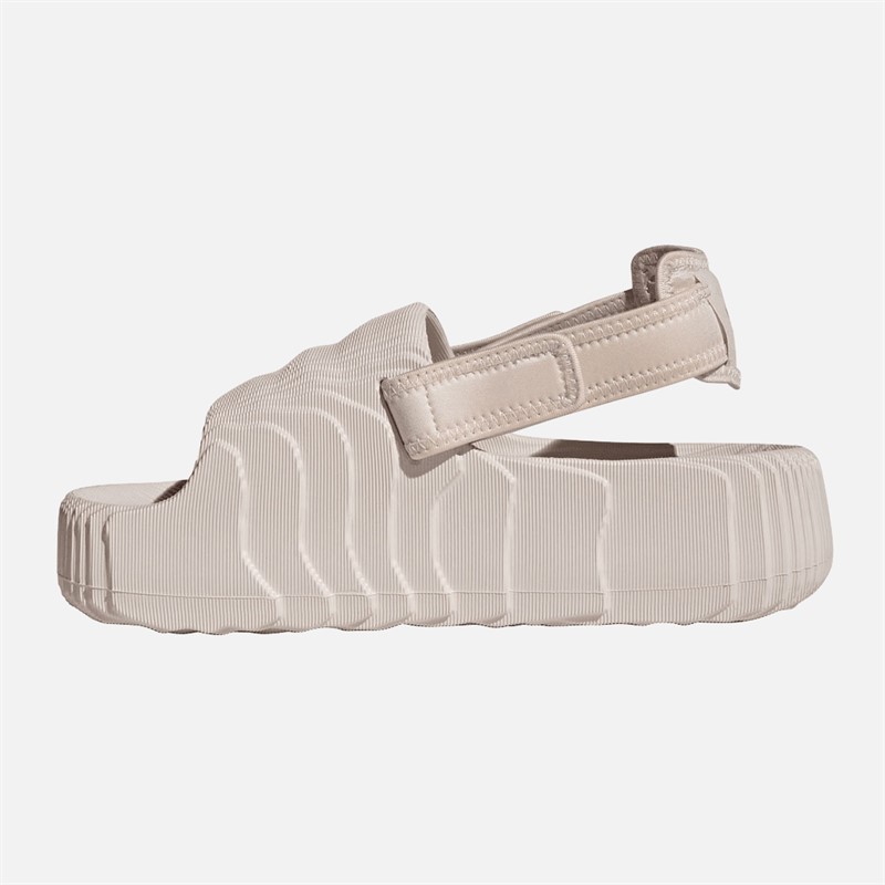 adidas Originals Womens Adilette 22 XLG Sliders Putty Mauve