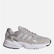 adidas Originals Womens Falcon Trainers Grey Two/Grey Two/Silver Dawn