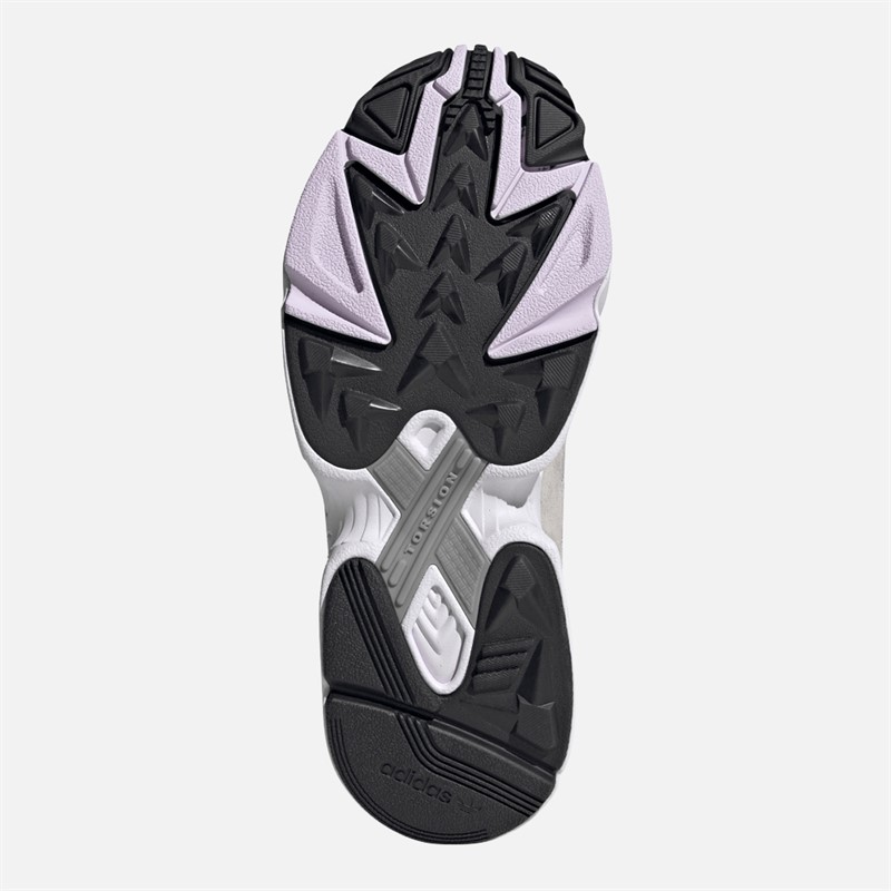 adidas Originals Womens Falcon Trainers Grey Two/Grey Two/Silver Dawn