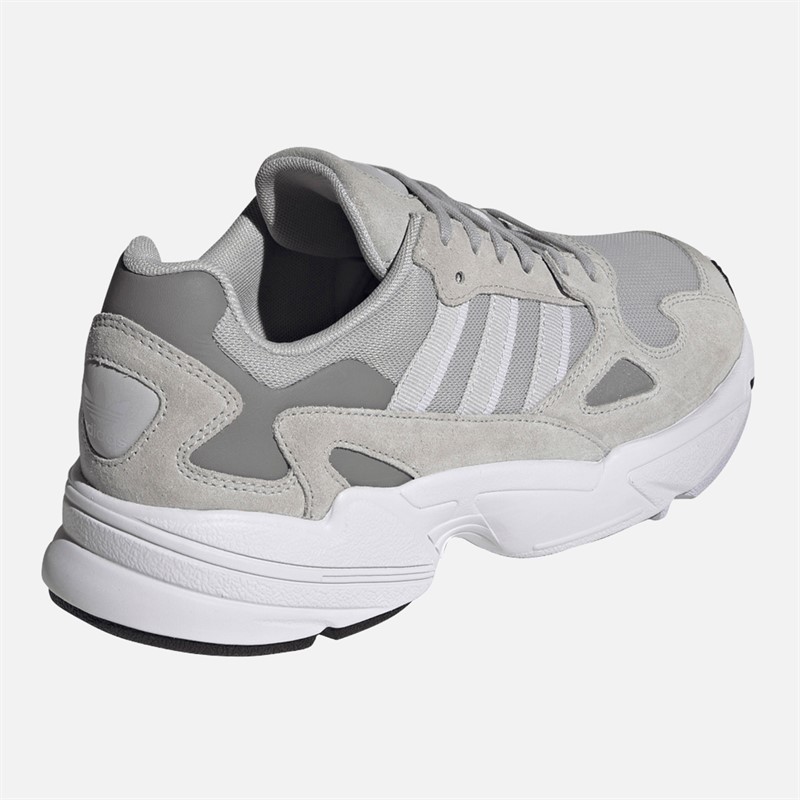 adidas Originals Womens Falcon Trainers Grey Two/Grey Two/Silver Dawn