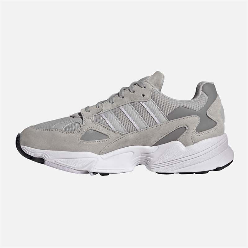 adidas Originals Womens Falcon Trainers Grey Two/Grey Two/Silver Dawn