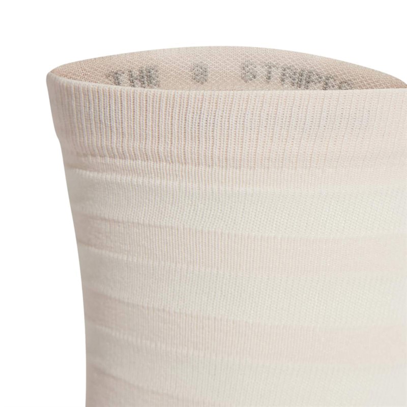 adidas Originals Womens Collective Power Mid Cut Three Pack Crew Socks Beige/White/Wonder Quartz