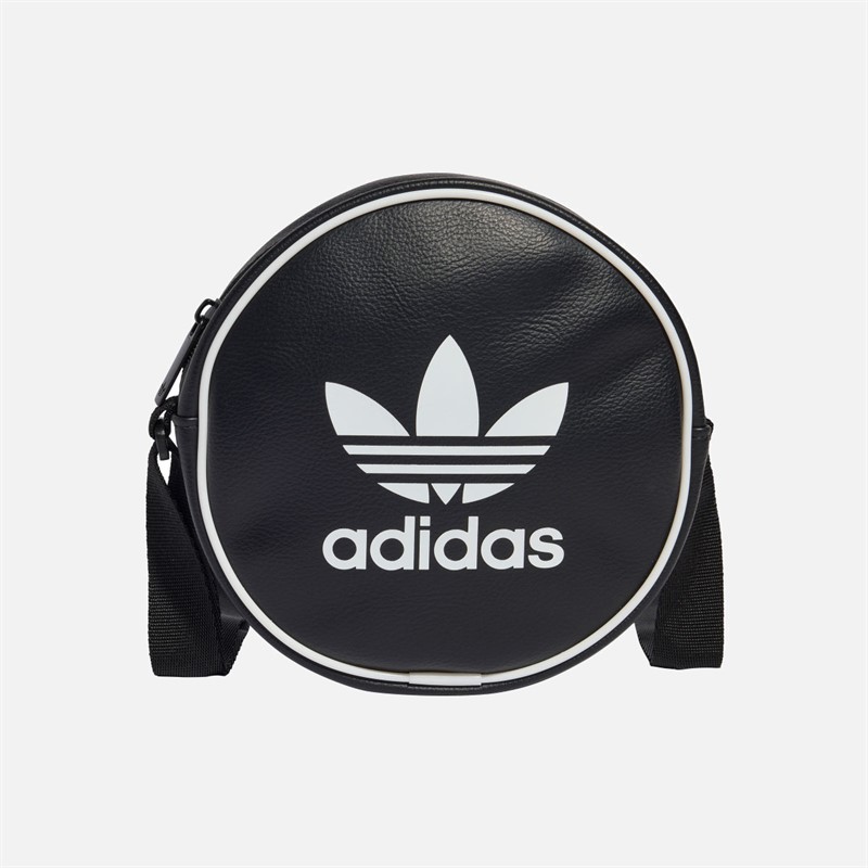 adidas Originals Adicolor Classic Round Bag Black