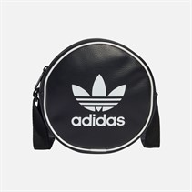 adidas Originals Adicolor Classic Round Bag Black
