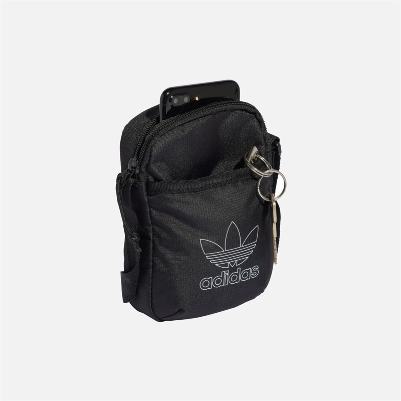 adidas Originals Adicolor Festival Bag Black