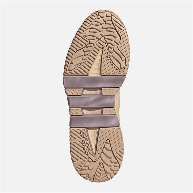 adidas Originals Mens Niteball Trainers Magic Beige/Wonder Beige/Sand Strata