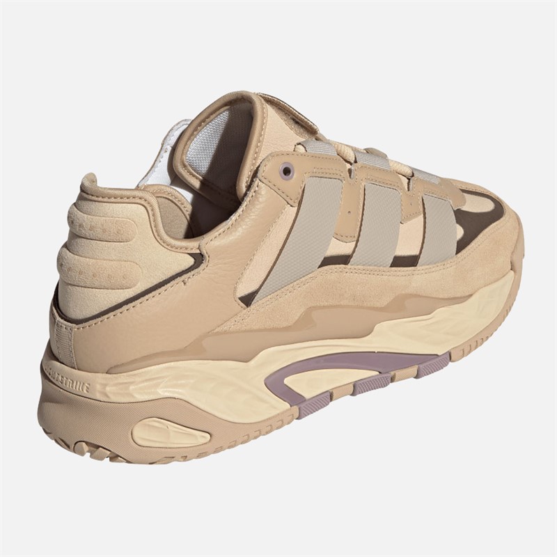 adidas Originals Mens Niteball Trainers Magic Beige/Wonder Beige/Sand Strata